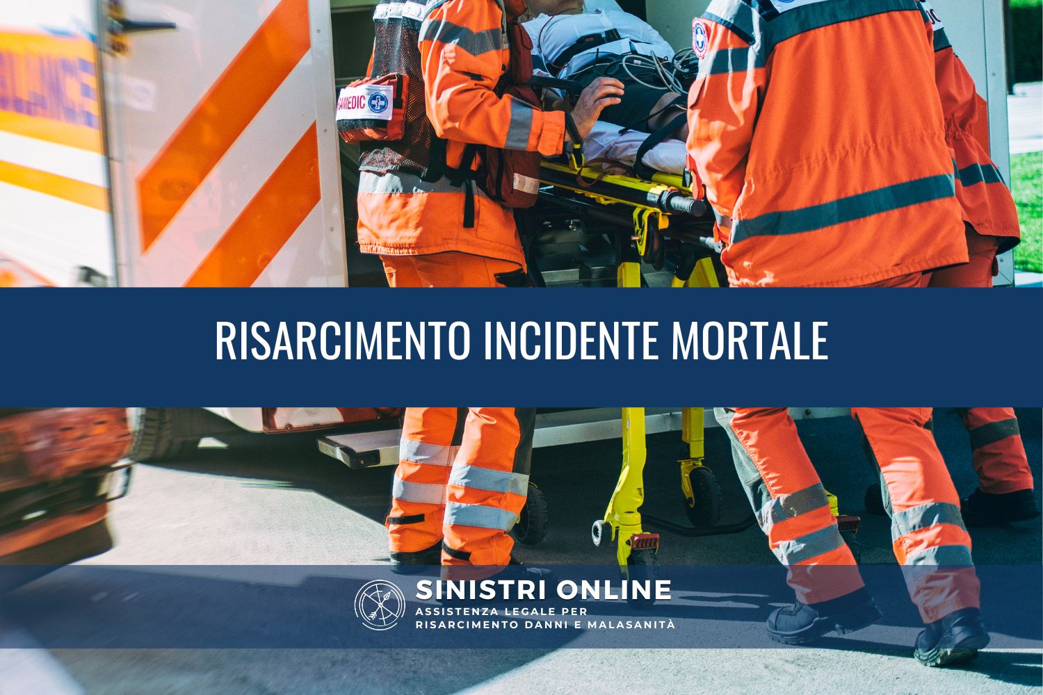 risarcimento incidente mortale