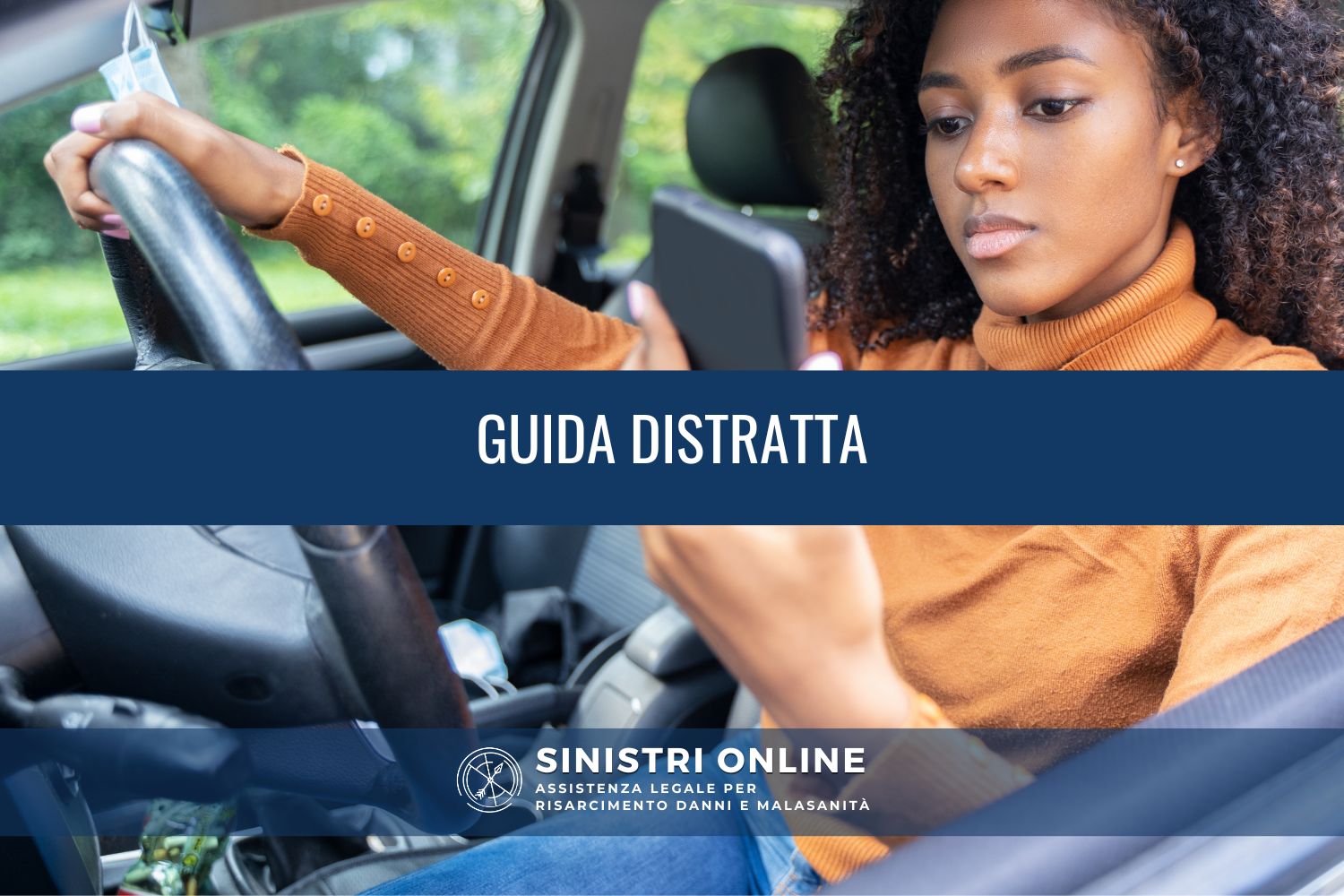 guida distratta