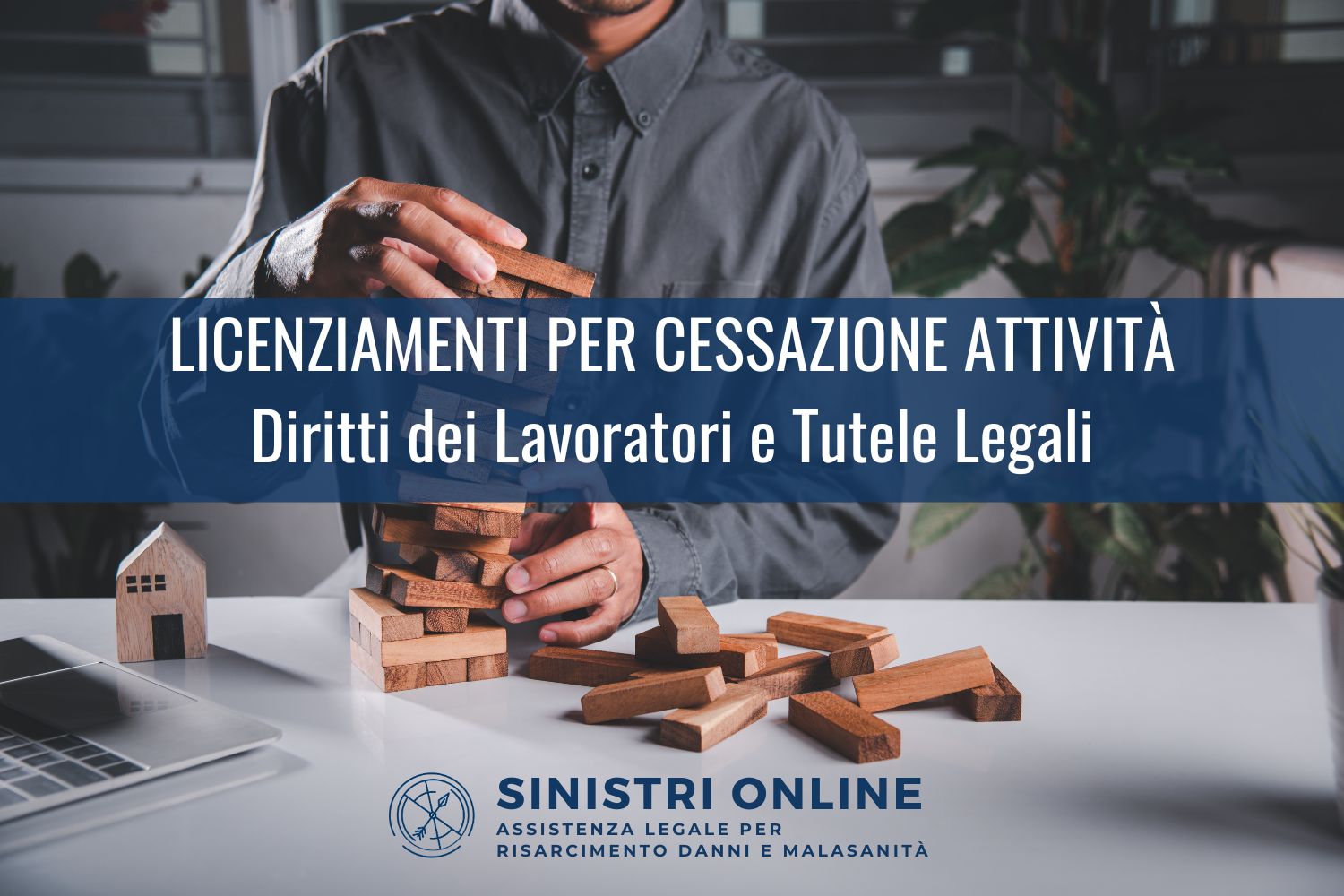licenziamenti per cessazione attività